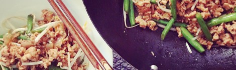 Poulet haché Exceldor à l'asiatique