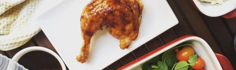 Cuisse de poulet BBQ... avec la meilleure sauce BBQ au monde!