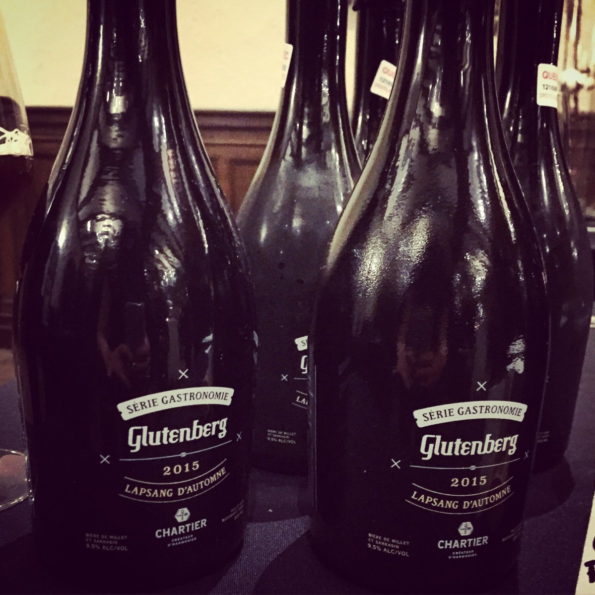 La nouvelle Lapsang d'automne - coup de coeur!