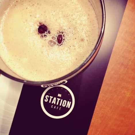 Cocktail whisky, coldbrew et Guinness - j'étais déjà sous le charme!