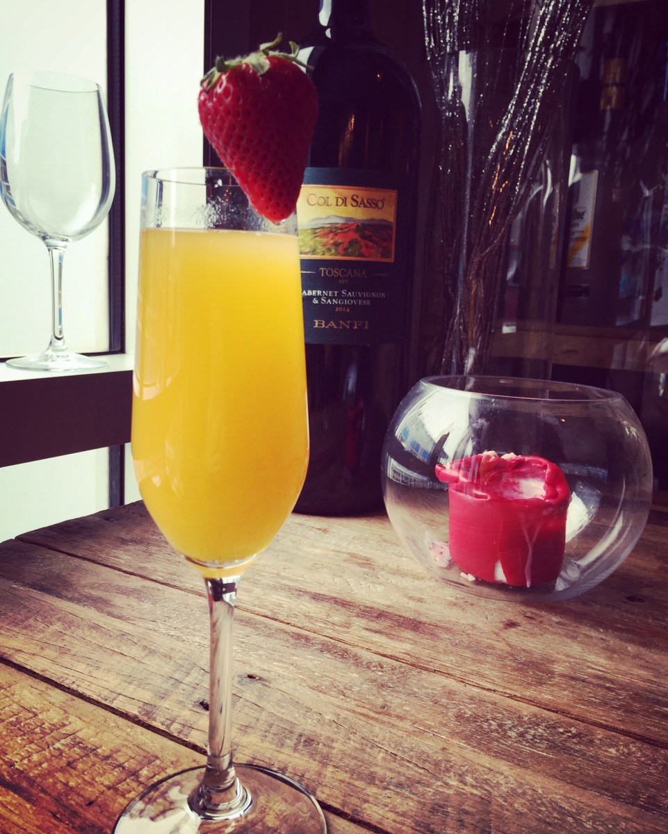 Un mimosa à l'accueil