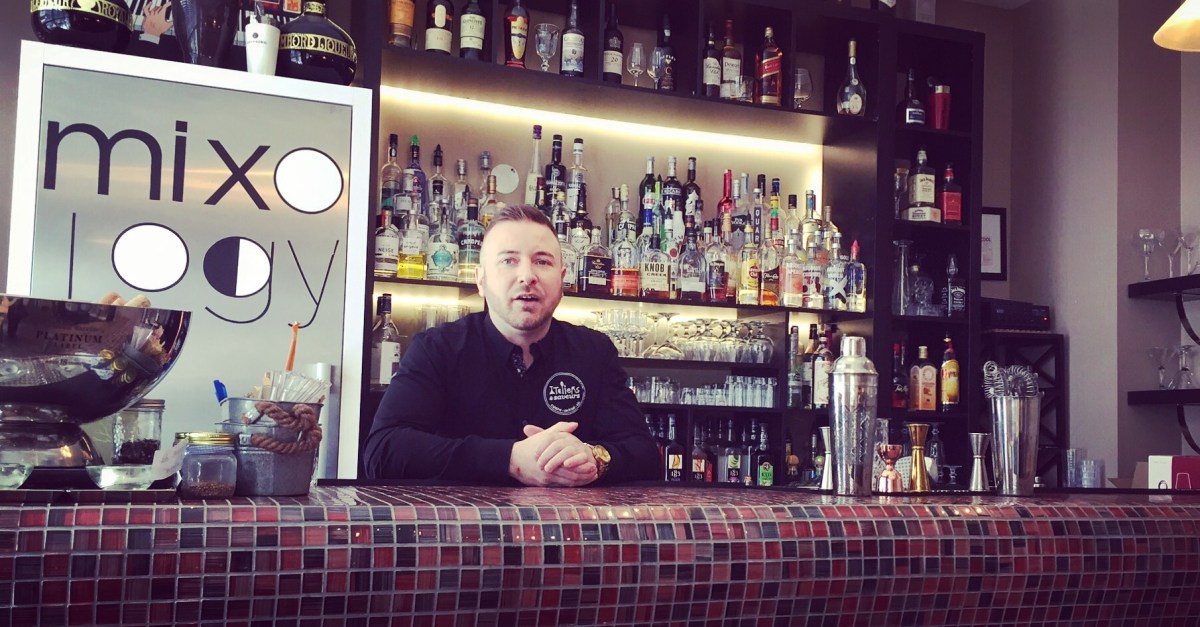 Antoine Salvail Leroux accueille les paticipants