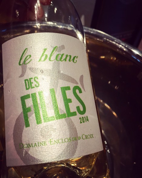 Le bien nommé Blanc des filles