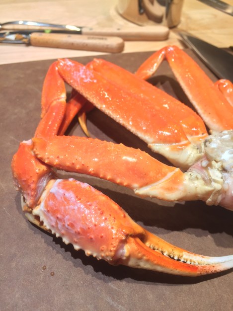 Je craque pour le crabe!