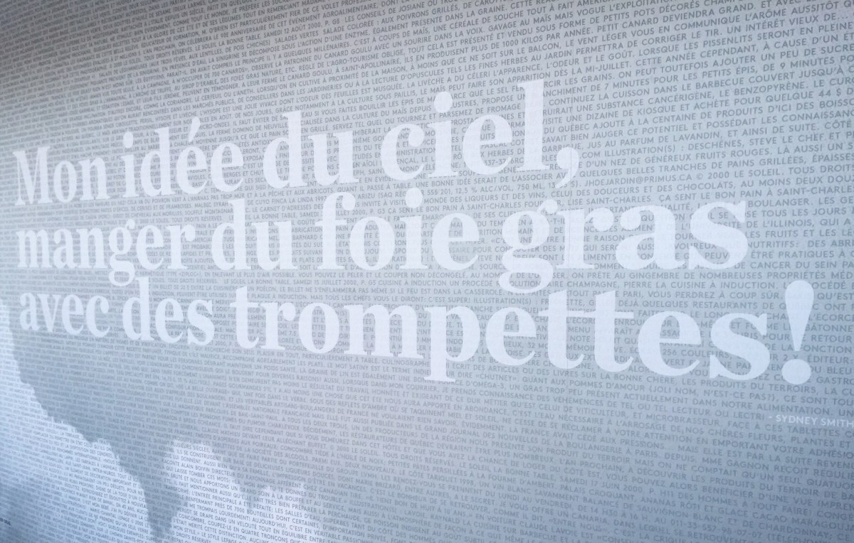 Mon idée du Ciel...