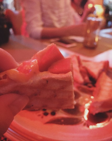 La Cuisine: Grilled cheese pimpé