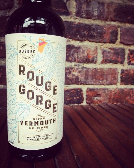 Vermouth de cidre Rouge Gorge des Vergers Lafrance