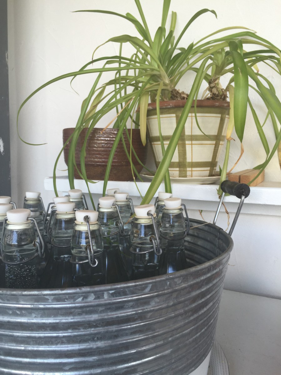 Le bois, le blanc, le fer blanc - magnifique et épuré