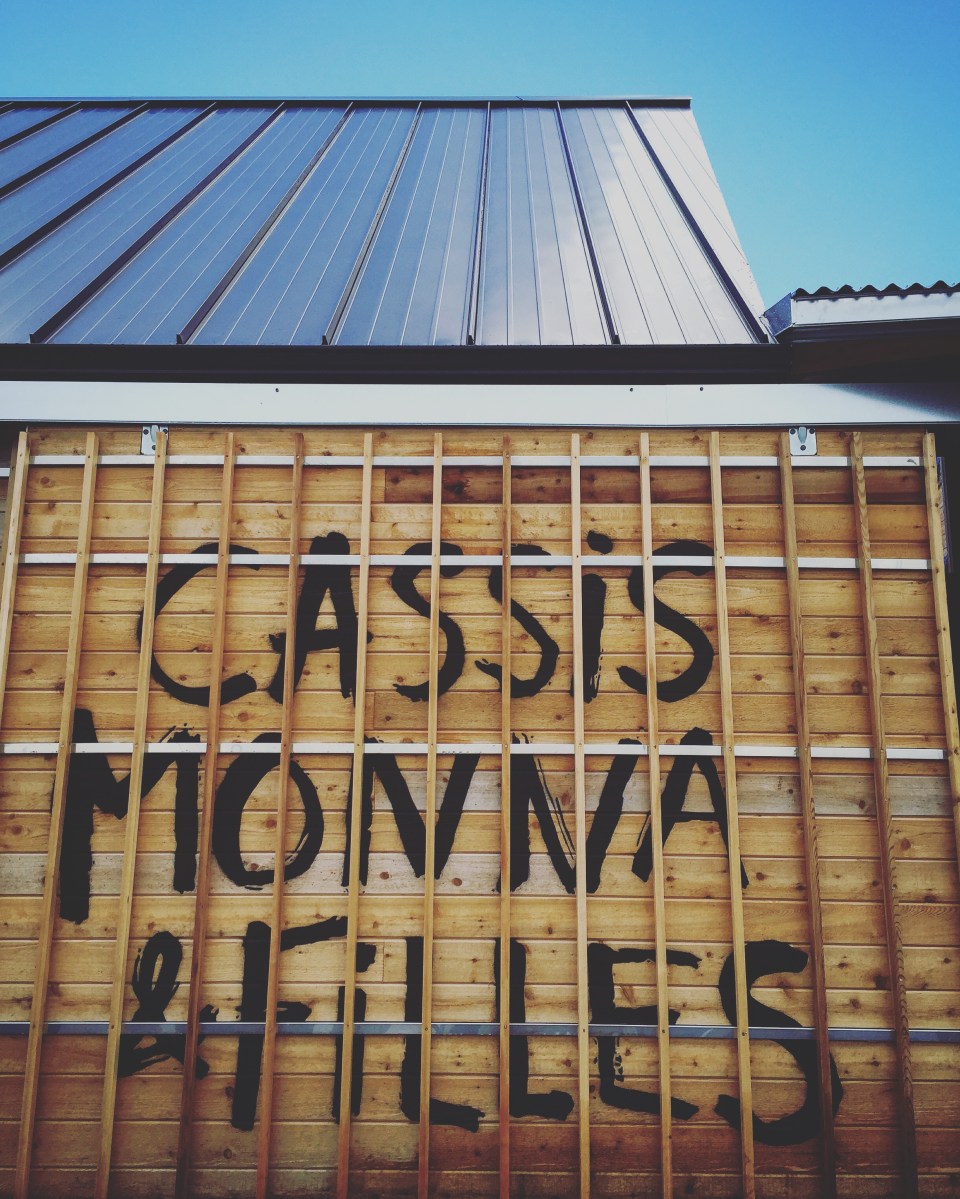 À l'entrée - bien visible et fièrement affichées, avec raison!