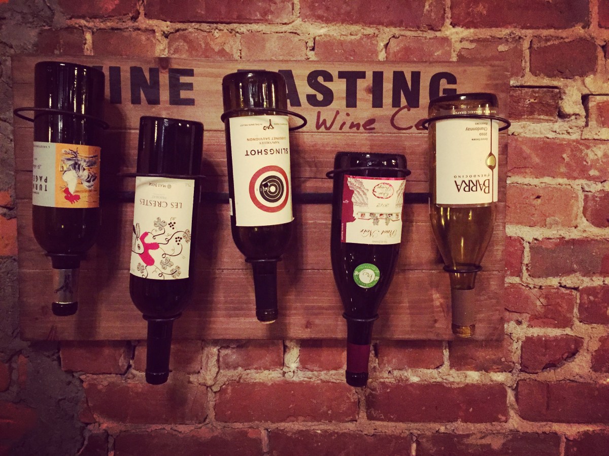 De quoi rendre les amateurs de vins heureux