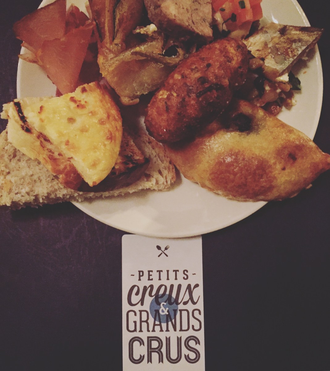 Quand on veut goûter à tout...