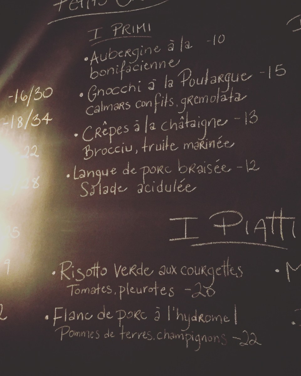 De quoi mettre l'eau à la bouche