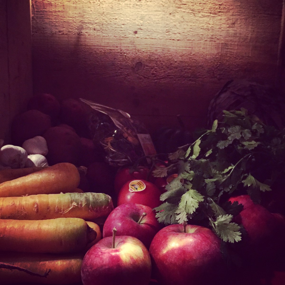 Les paniers d'hiver - pleins de saveurs!