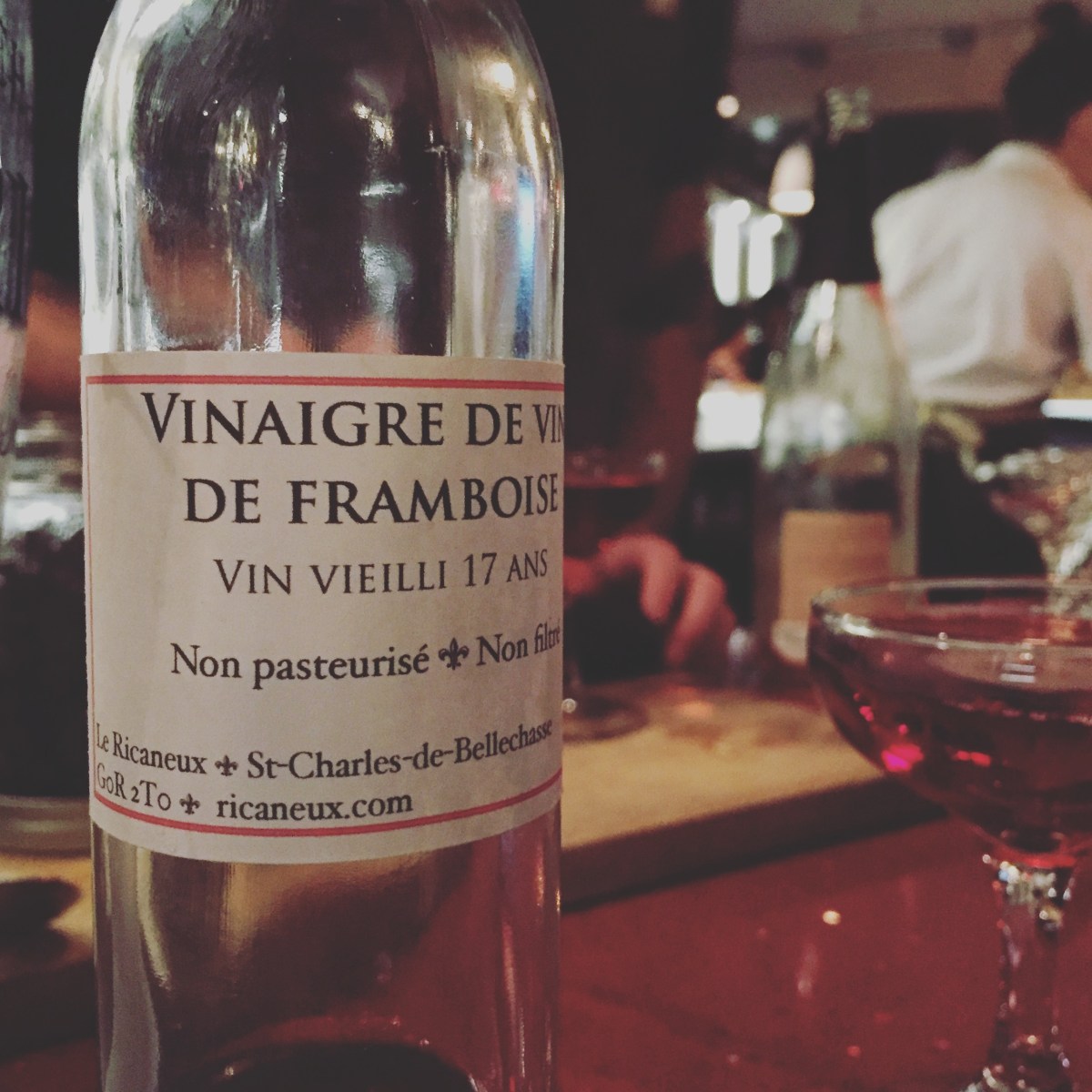 Un apéro à base de produits locaux uniquement