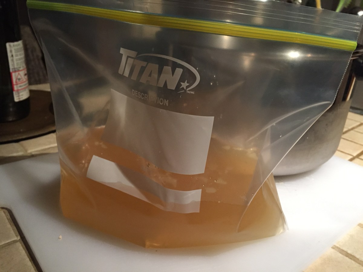 Allez hop - au congélo!