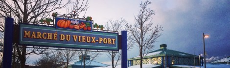 Le Marché du Vieux-Port en janvier