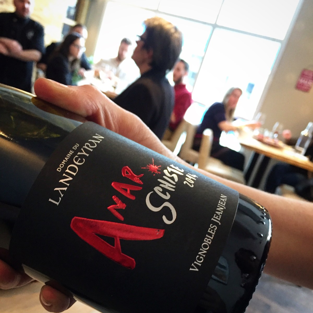 L'Anarchiste des Vignobles Jeanjean