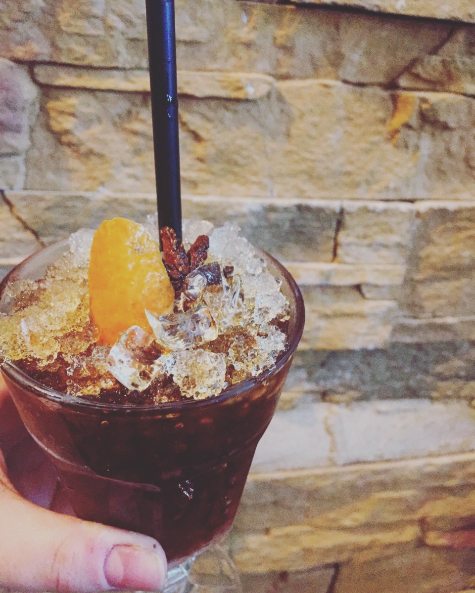 Mon grand coup de coeur: le cocktail Attache ta tuque! de La Planque.