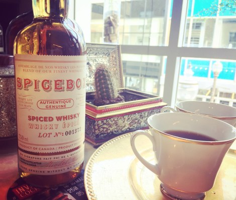 Le Thé au Sahara, un cocktail à partager, création du Cercle - un cocktail inspiré.