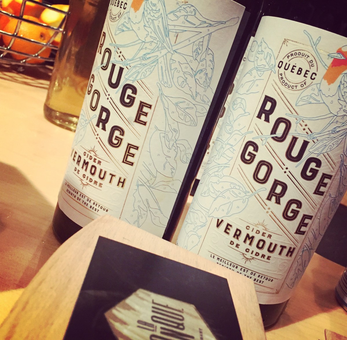 Vermouth RougeGorge