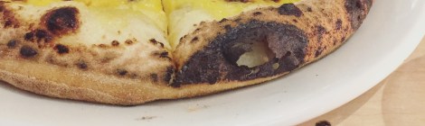 Mon coup de coeur - la pizza au citron. ENCORE!