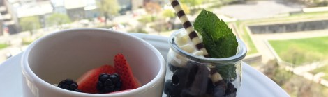 La vue est à couper le souffle!