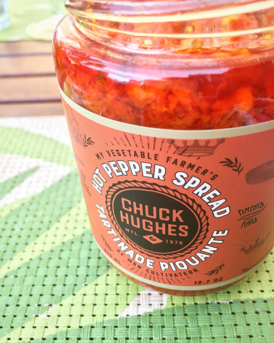 La tartinade épicée de Chuck Hugues - je ne m'en passe plus!