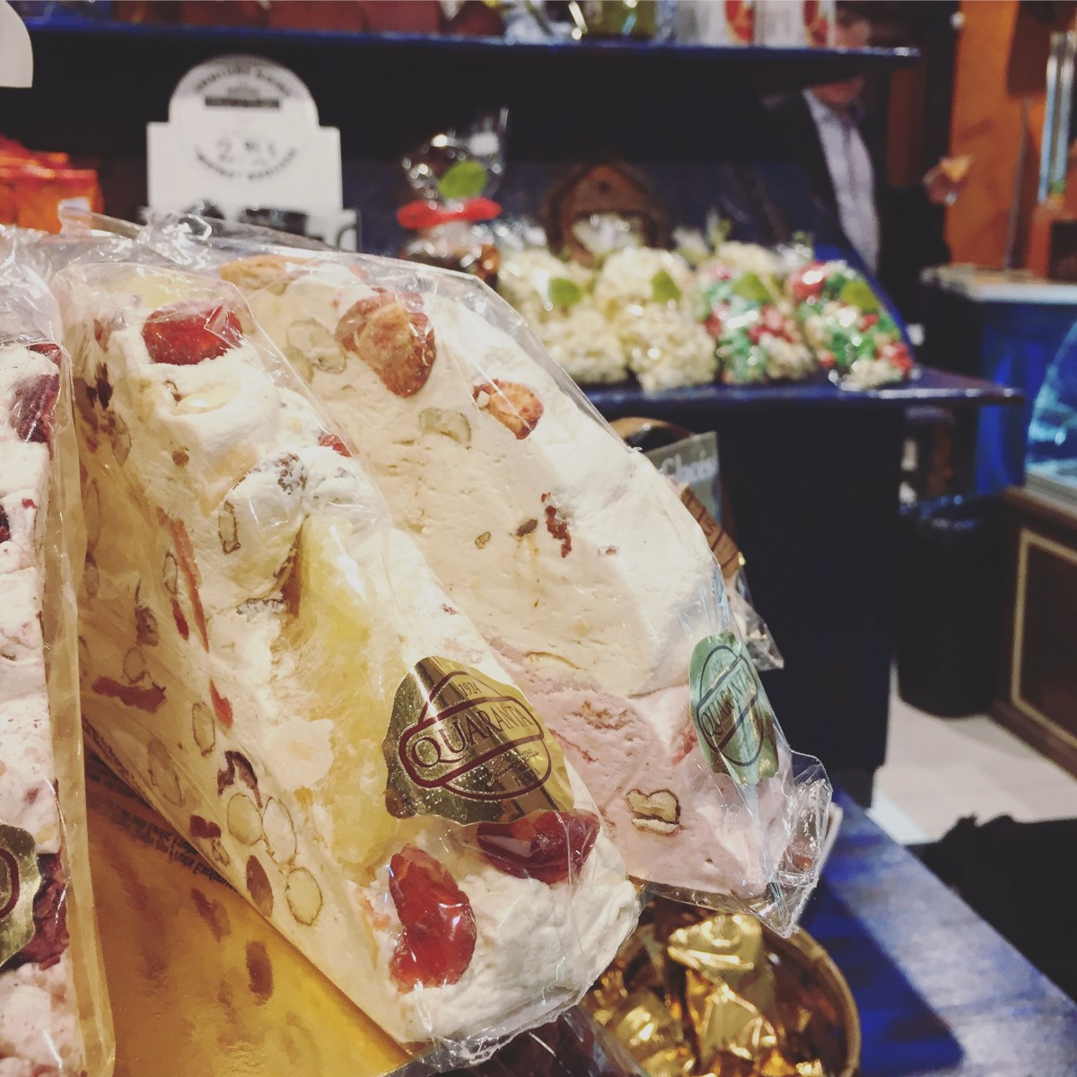 Nougat de compétition