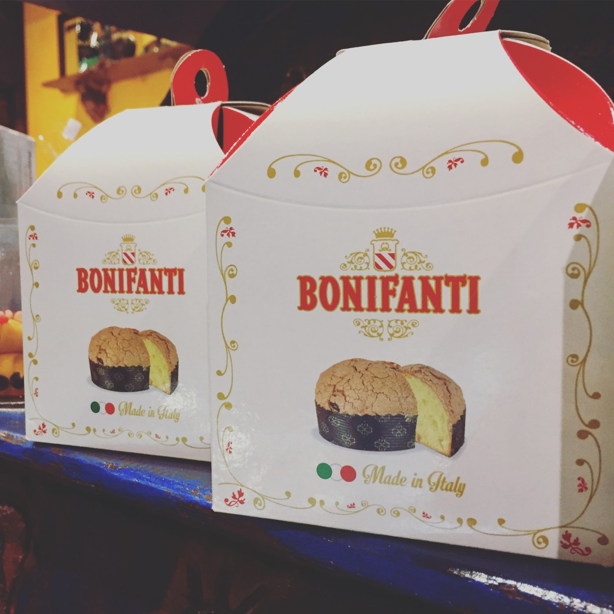 Youpi! C'est la saison du pannetone!