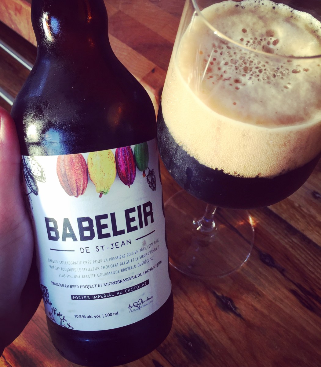 Babeleir - Porter impérial - Microbrasserie du Lac-St-Jean