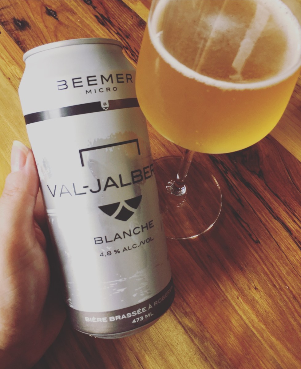 La Val-Jalbert de la microbrasserie Beemer