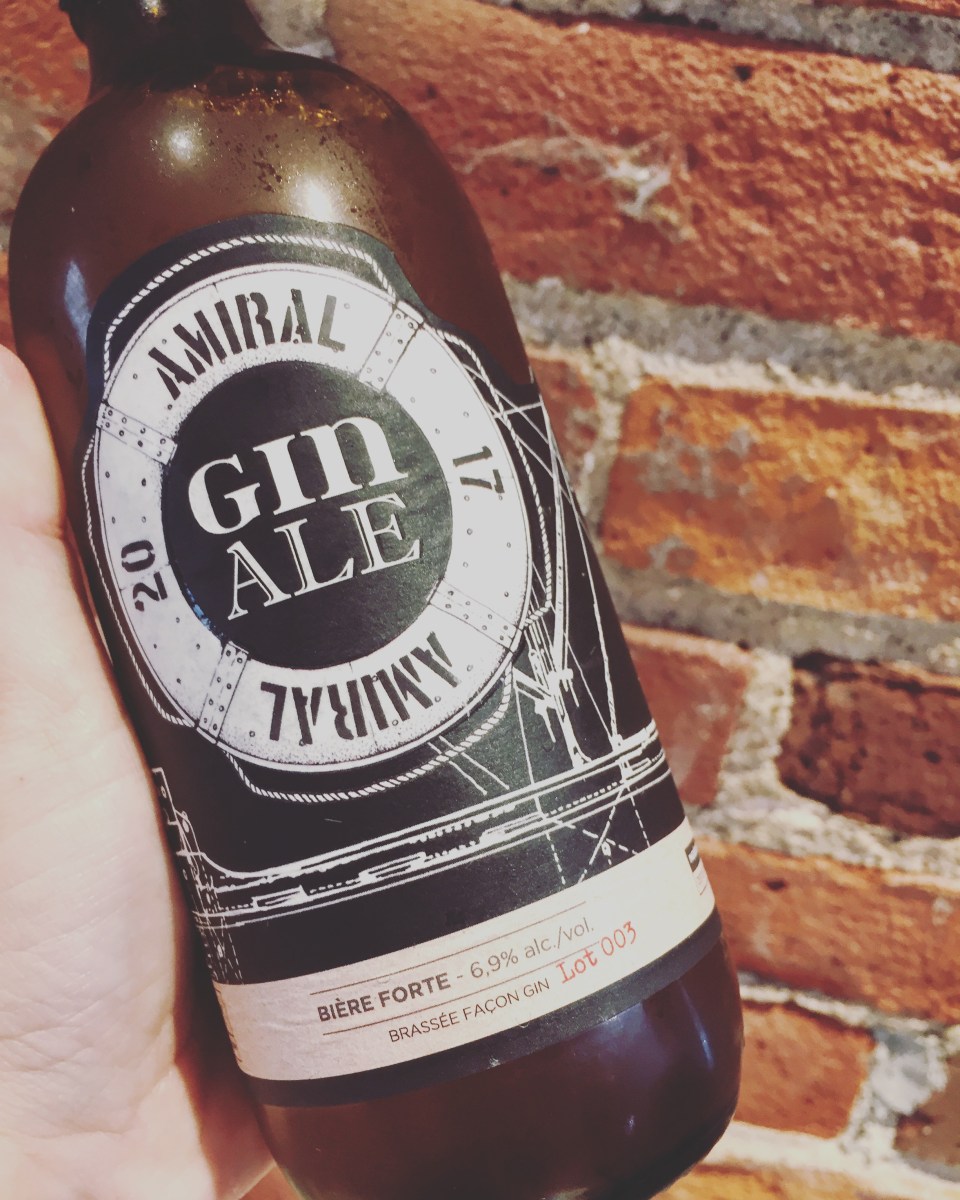 Une Gin ale, rien de moins!
